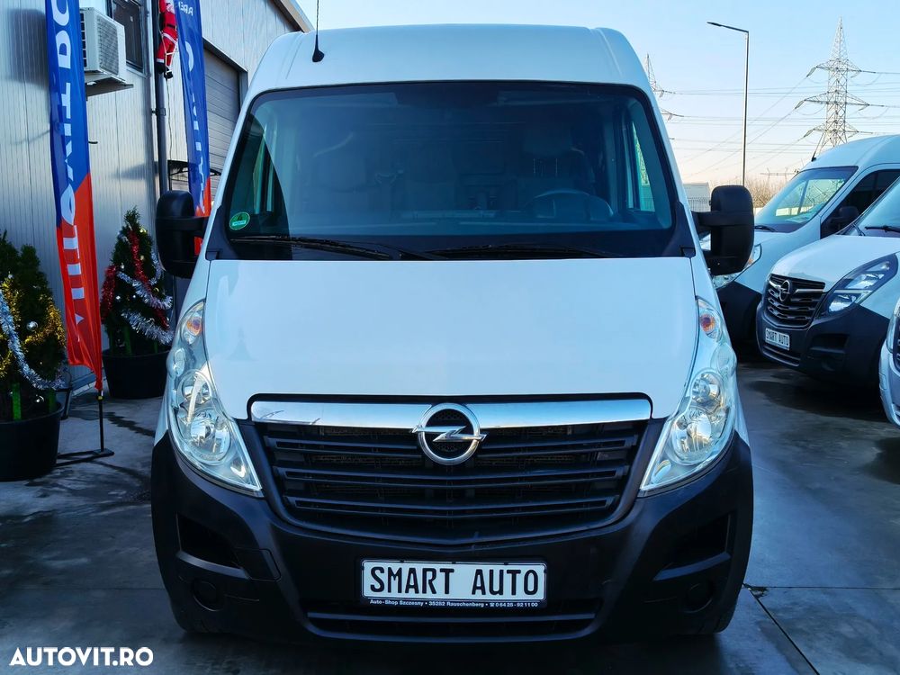 Opel Movano BiTurbo 2.3 CDTI L2H2 - 9