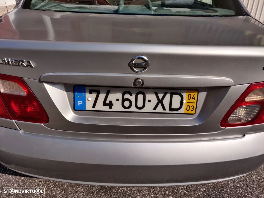 Nissan Almera 1.5 dCi Visia AC - 2