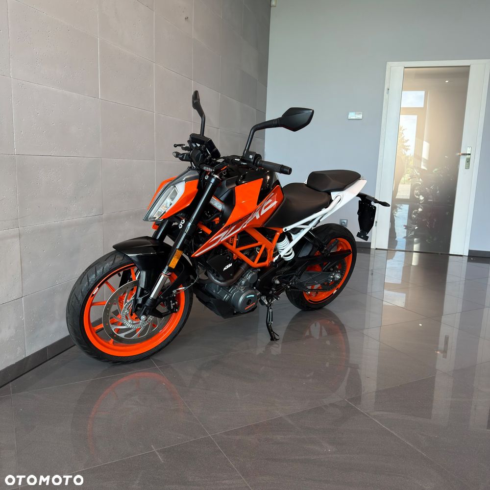 KTM Duke 390 - 7
