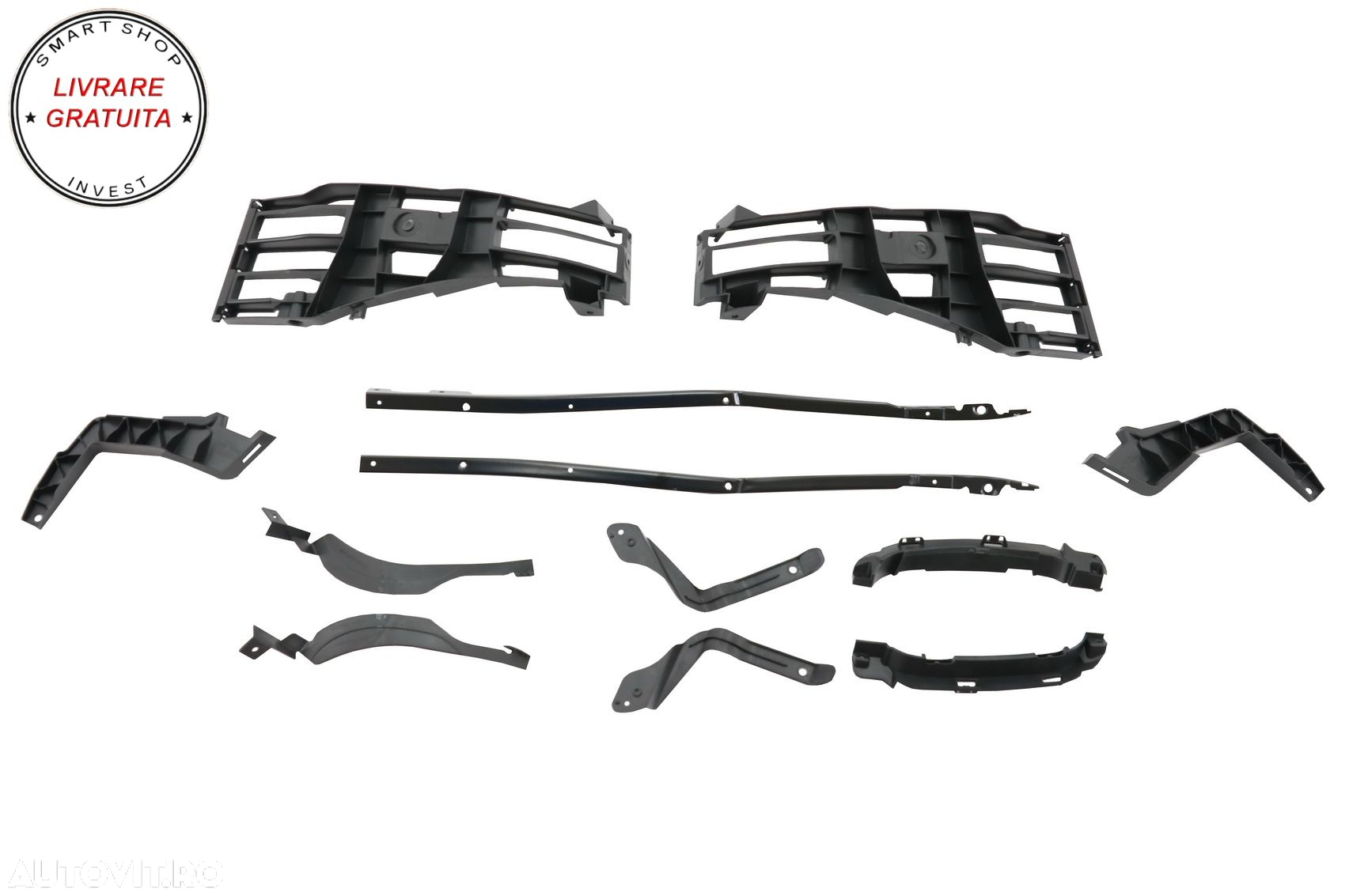 Bara Spate Mercedes S-Class W221 (2005-2010) S65 Design- livrare gratuita - 6
