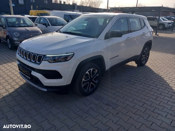 Jeep Compass 1.5 AT 2WD MHEV Limited