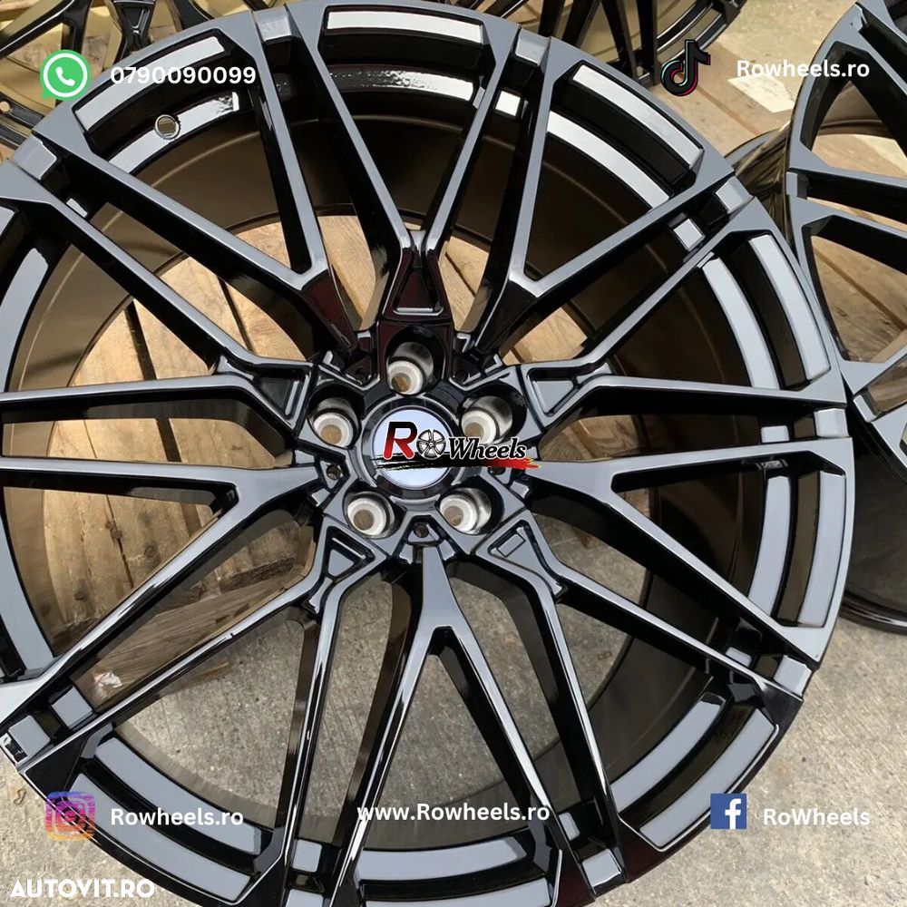Jante BMW22 R22 BMW X5 X6 X7 G05 G06 G07 BMW X5 X6 X7 Model M roti bmw r22 G60 G70 - 3