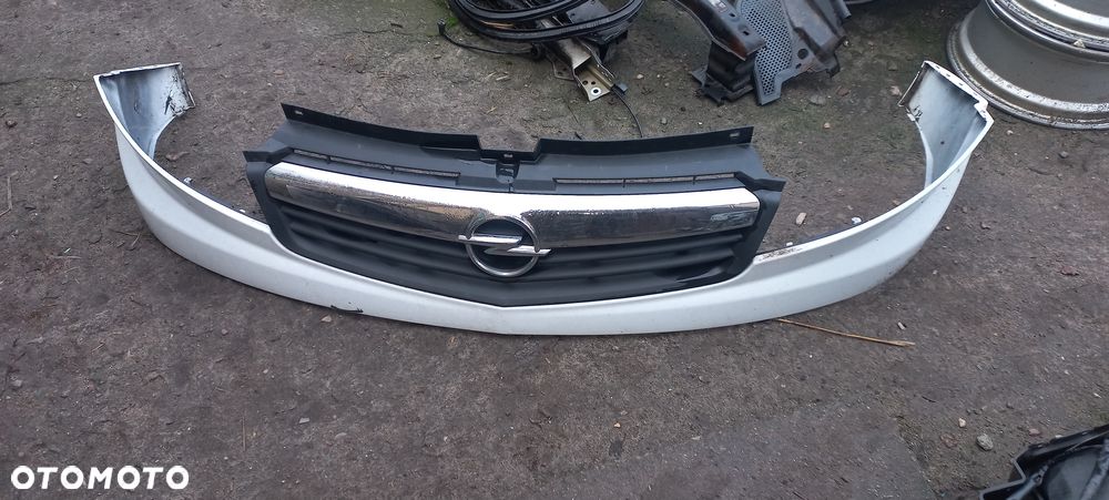 RENAULT TRAFIC II OPEL VIVARO A 2006-2014   10u błotniki grill   lampa - 7