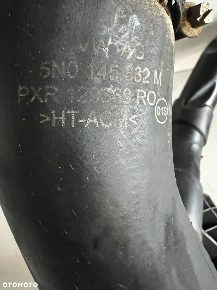 AUDI Q3 8U RURA WĄŻ INTERCOOLERA 5N0145840H 5N0145840H 5N0145762BA 5N0145828E - 3