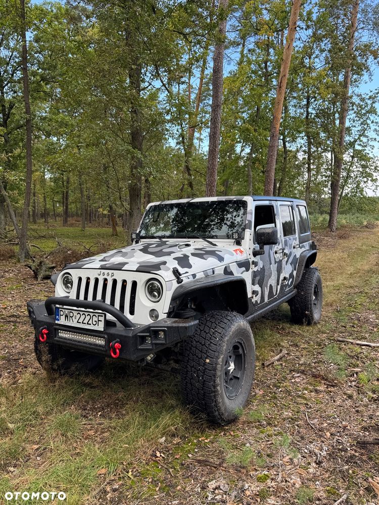 Jeep Wrangler 3.6 Unlim X - 1