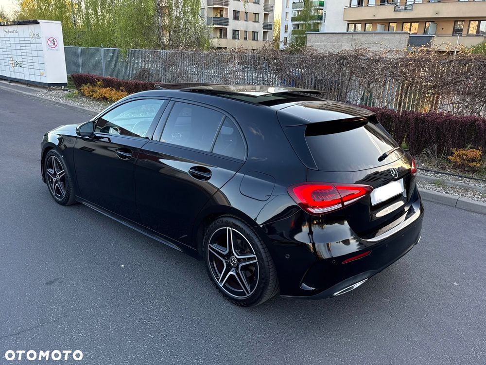 Mercedes-Benz Klasa A 200 AMG Line 7G-DCT - 9