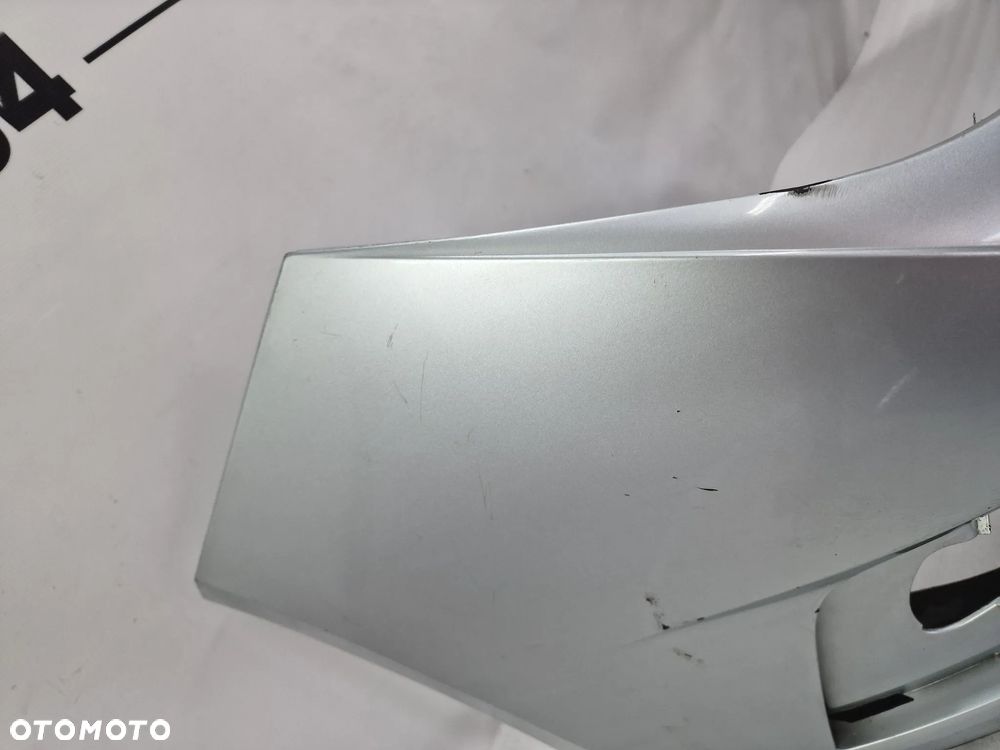 SEAT IBIZA IV 6J0 08- ZDERZAK PRZEDNI PRZÓD + KRATKA ŚRODKOWA ORAZ PŁYTA / OSŁONA POD ZDRRZAK , NR 6J0807221 , NR AUKCJI NZ1199 - 3