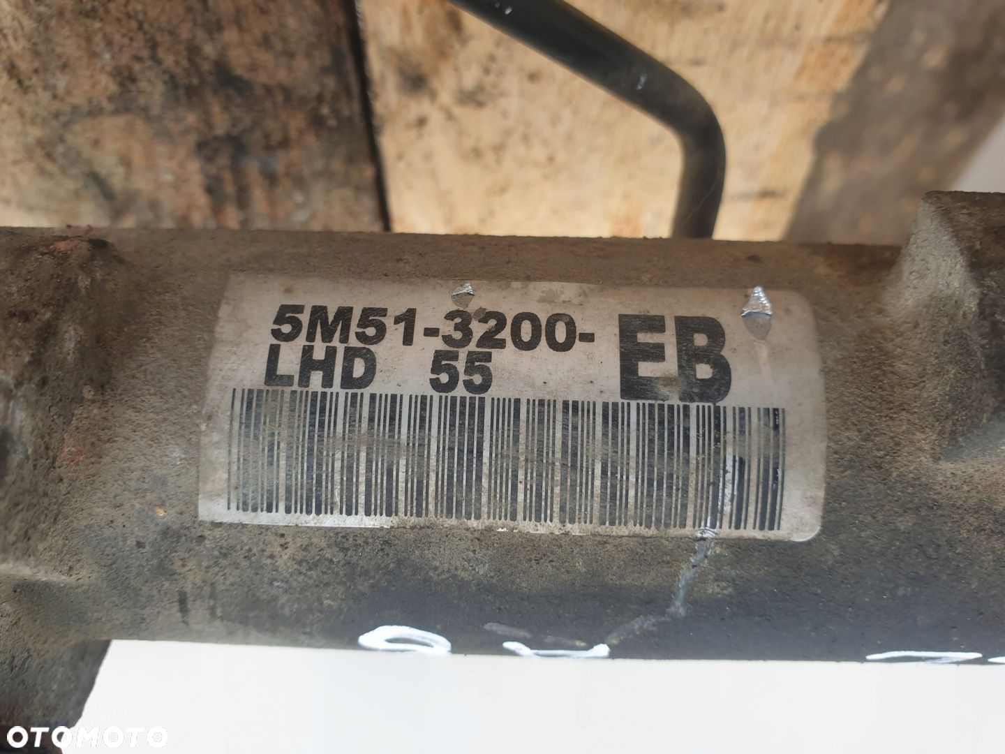 Ford Focus MK2 MAGLOWNICA przekładnia EUROPA 5M51-3200-EB - 4