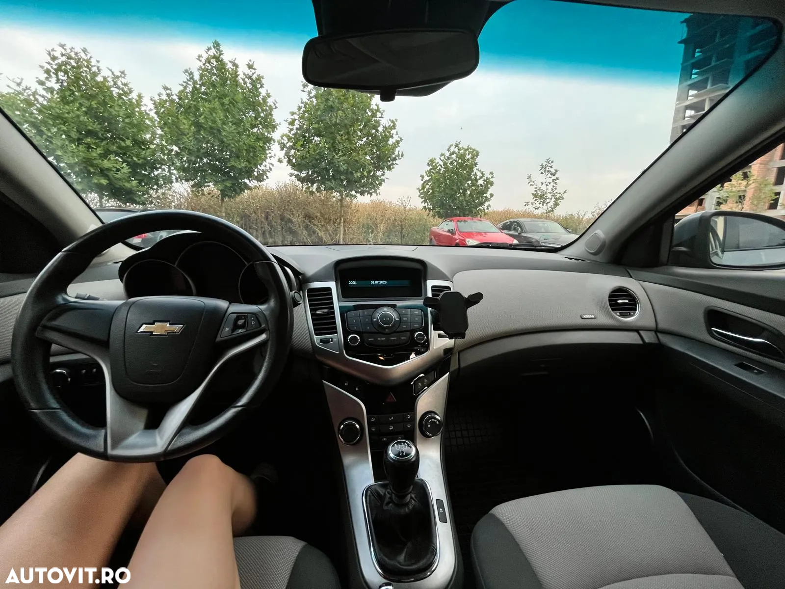 Chevrolet Cruze 1.6 BASE G1 - 9