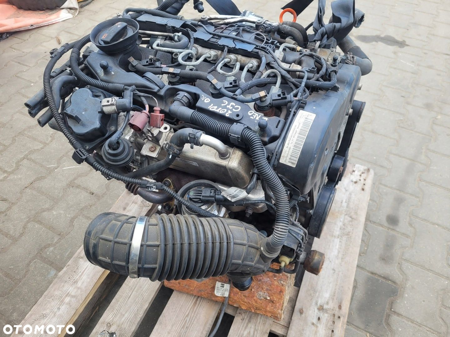 AUDI A4 B8 LIFT EXEO A4 Q5 A6 C7 SILNIK 2.0 TDI CGL - 5