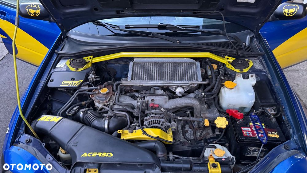 Subaru Impreza 2.0 WRX 4x4 - 10
