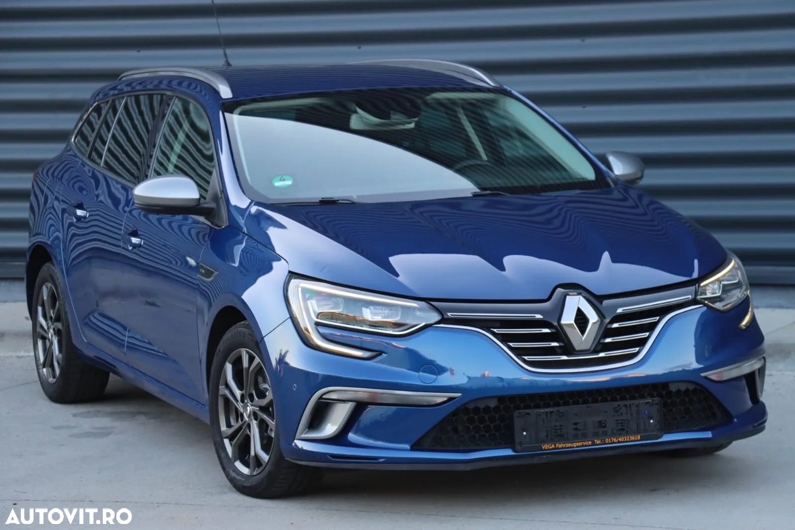 Renault Megane Grandtour BLUE dCi 150 EDC BOSE EDITION - 2