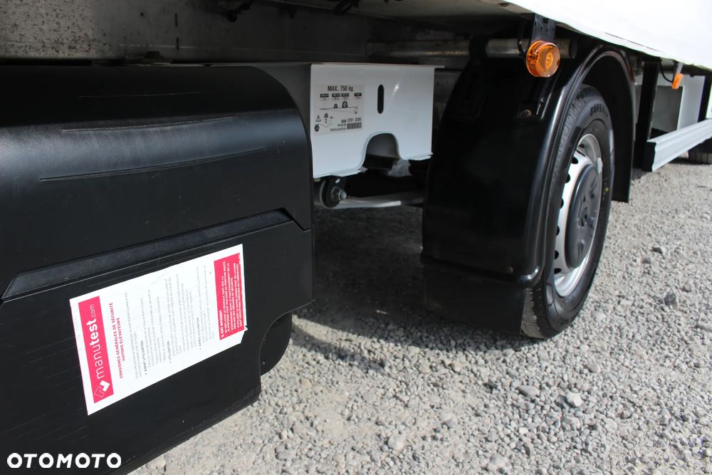 Renault MASTER *2.3 DCI 145 KM*/KONTENER-FIRANKA+ WINDA 750/ KLIMA/ MANUAL /*SERWIS FR*/ STAN IDEALNY / - 21