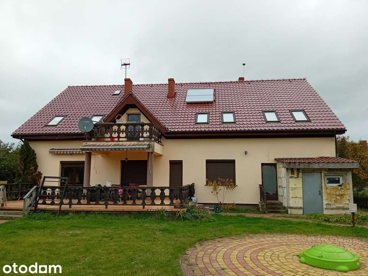 Udział ½ - duży dom jednorodzinny | Szczecin| Bezpośrednio
