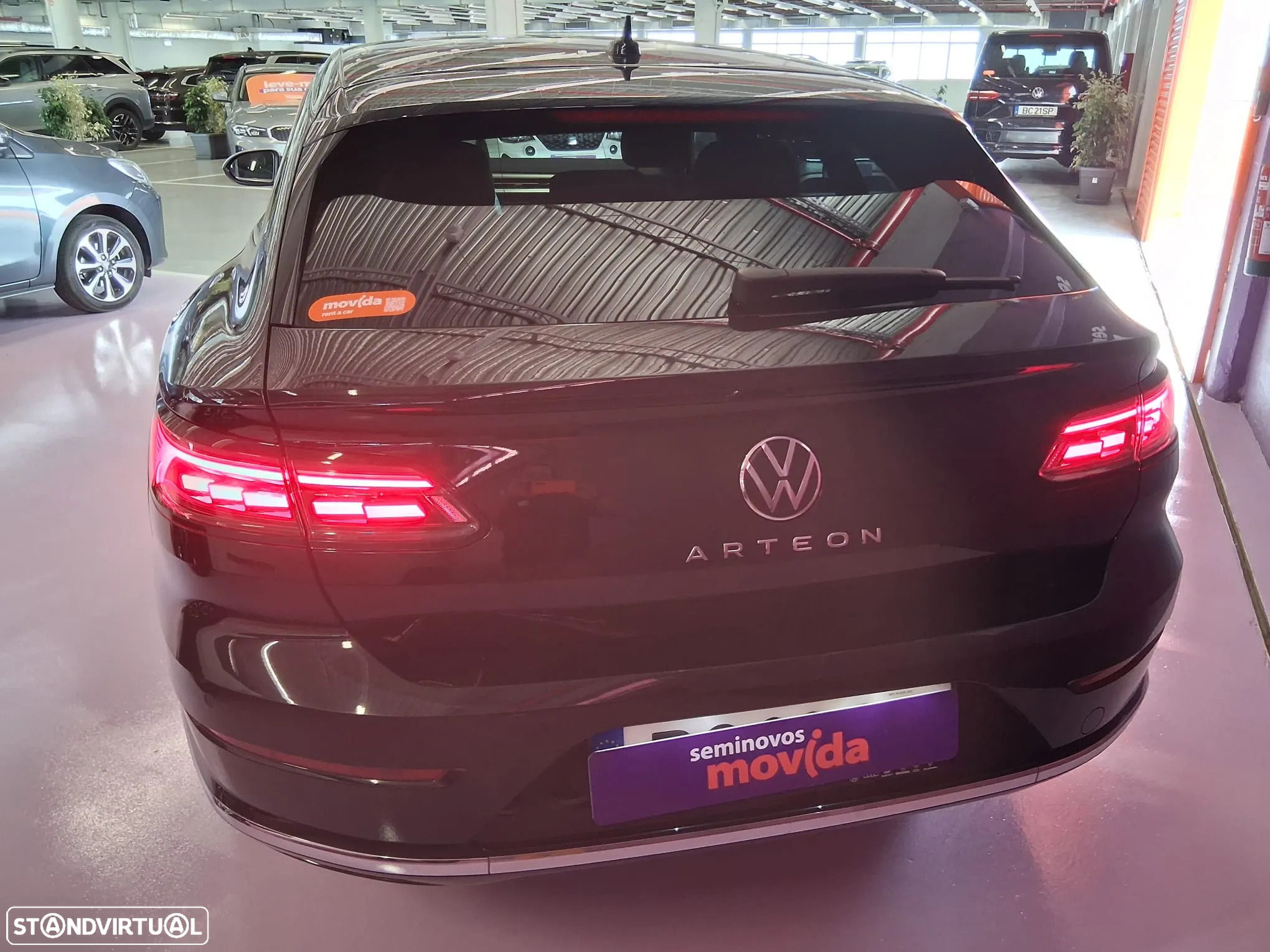 VW Arteon Shooting Brake 2.0 TDI R-Line DSG - 2