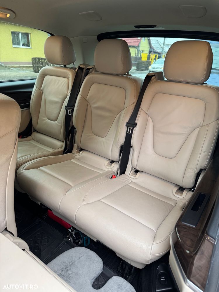 Mercedes-Benz V 250 (BlueTEC) d lang 7G-TRONIC - 14