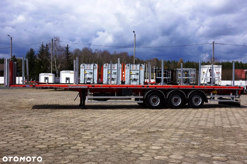 Mega Platforma 13.60 m, HEAVY OMEGA - kontenery, palety, stal -UNIWERSALNA !!! - 8