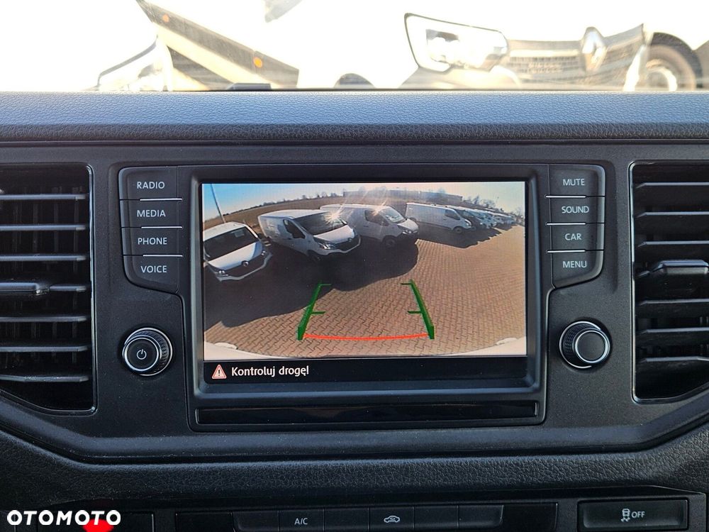 Volkswagen Crafter L5H2 *109999zł NETTO* Brygadówka 7 osób 2.0TDi/140KM - 25