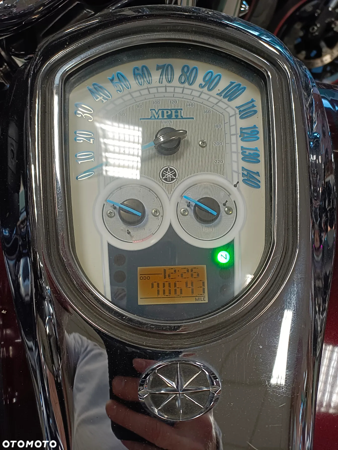Yamaha XV - 8