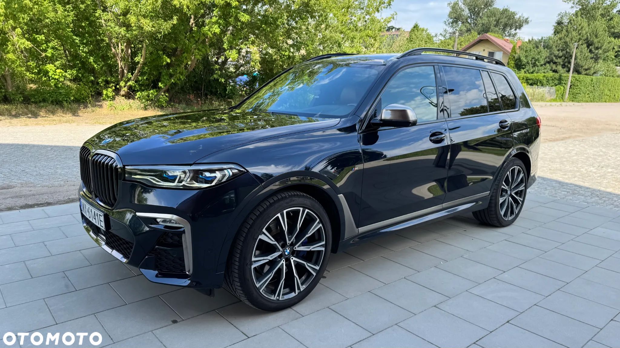 BMW X7 M50d sport - 1