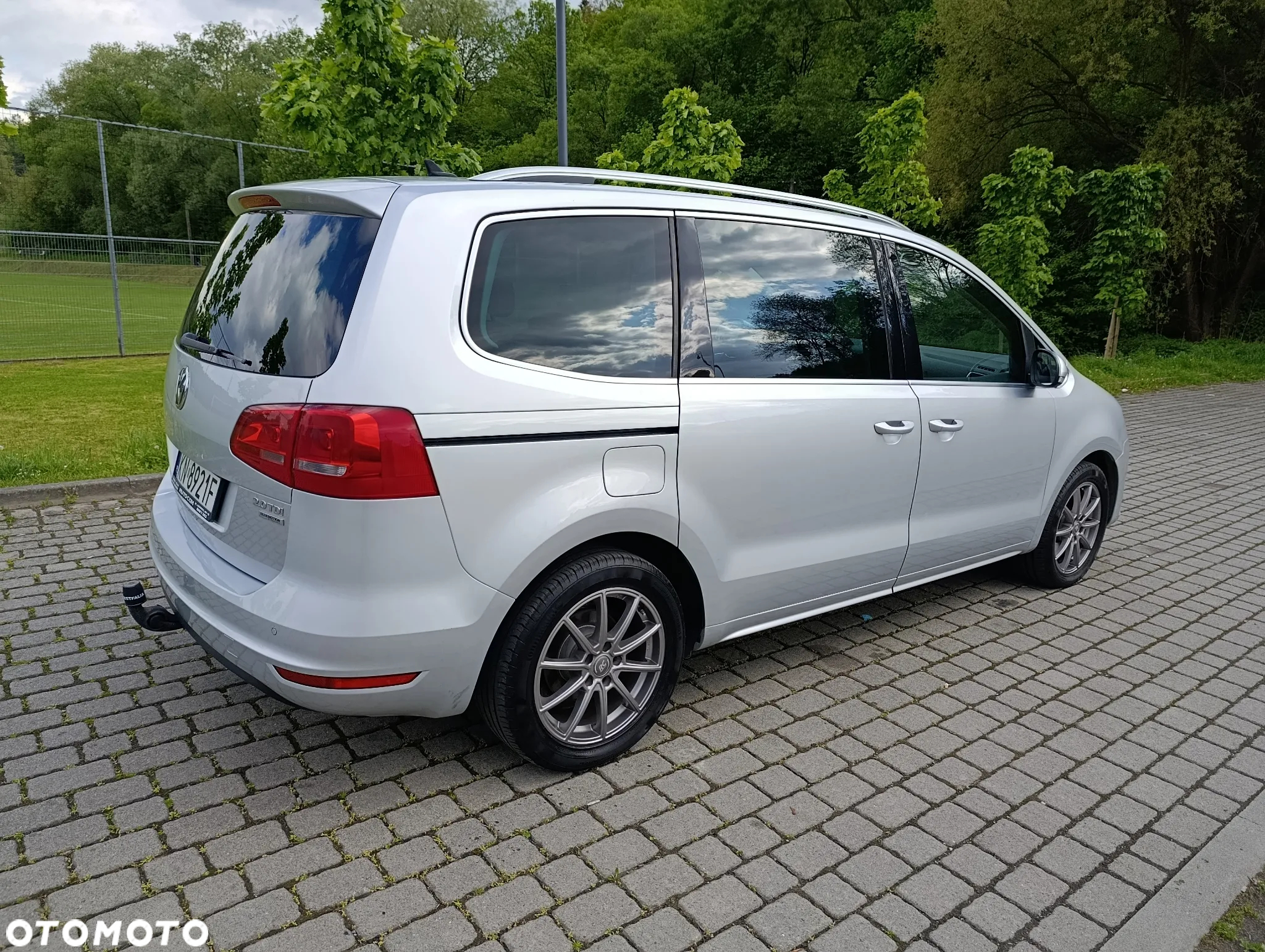Volkswagen Sharan 2.0 TDI Comfortline - 7