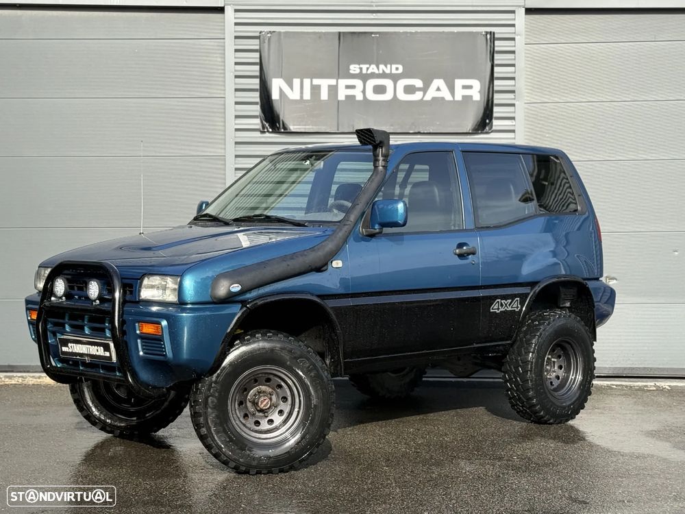 Nissan Terrano II 2.7 LX - 3