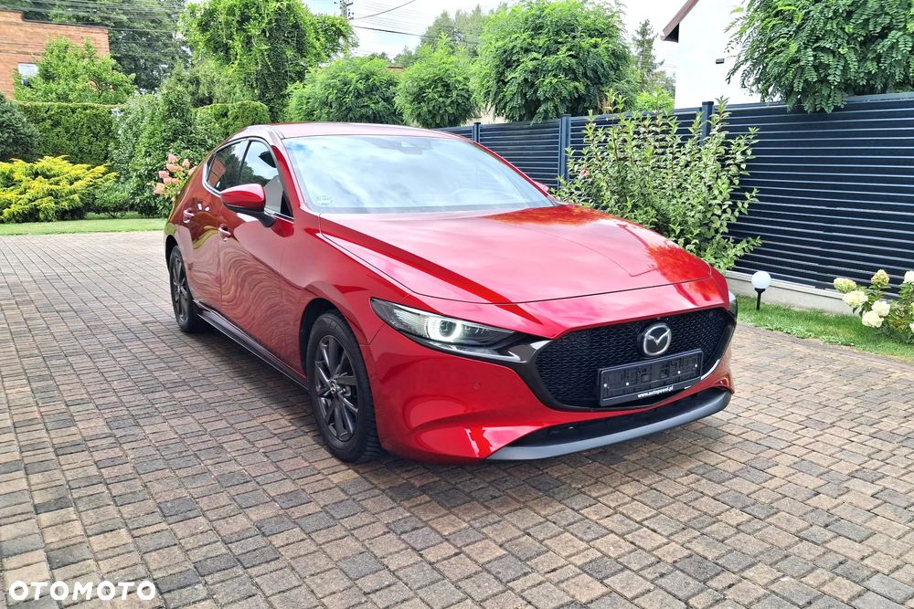 Mazda 3 SKYACTIV-X 2.0 M-Hybrid