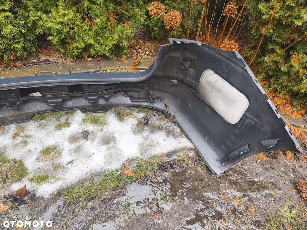 Kompletny zderzak tylny Astra K kombi kolor Z190 - 5