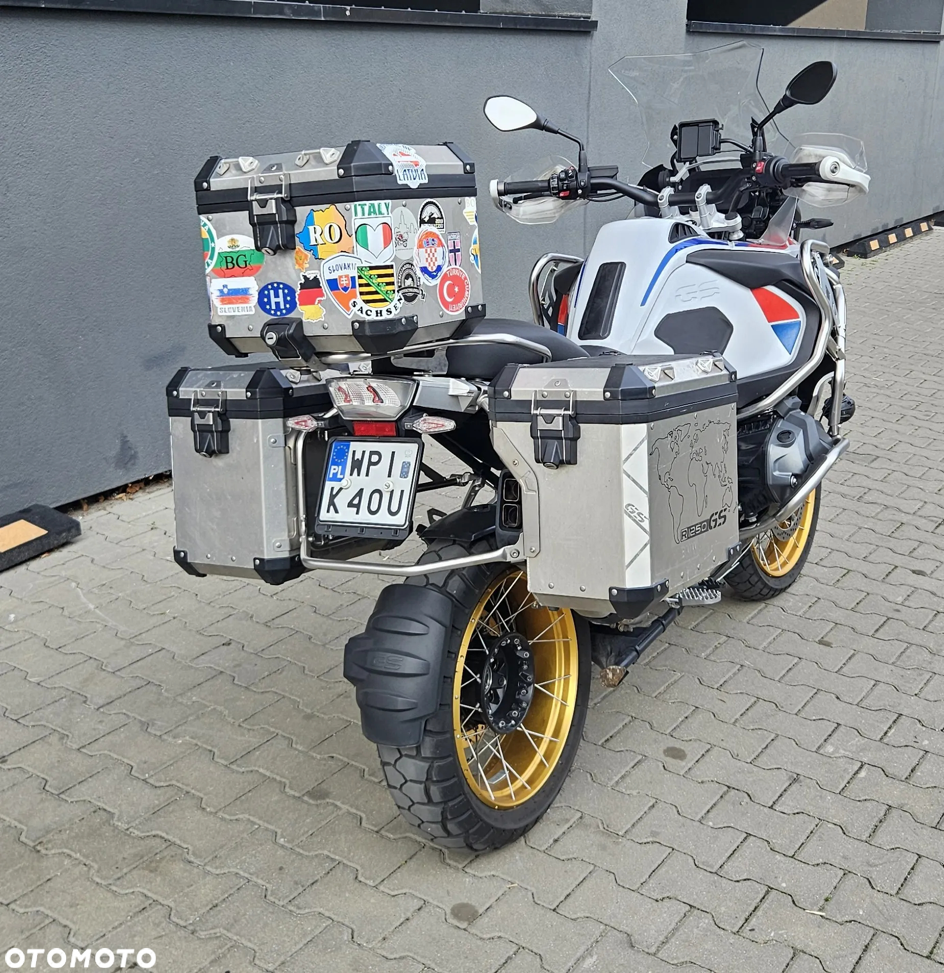 BMW R1250 GS Adventure
