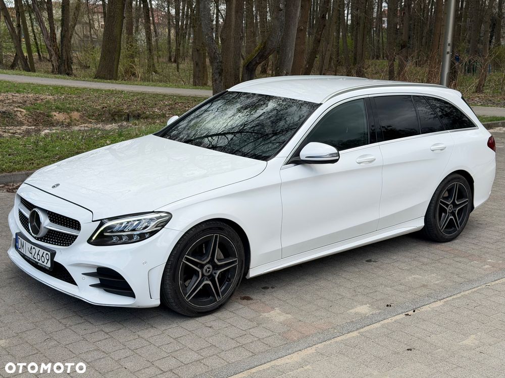 Mercedes-Benz Klasa C 220 d 9G-TRONIC - 2