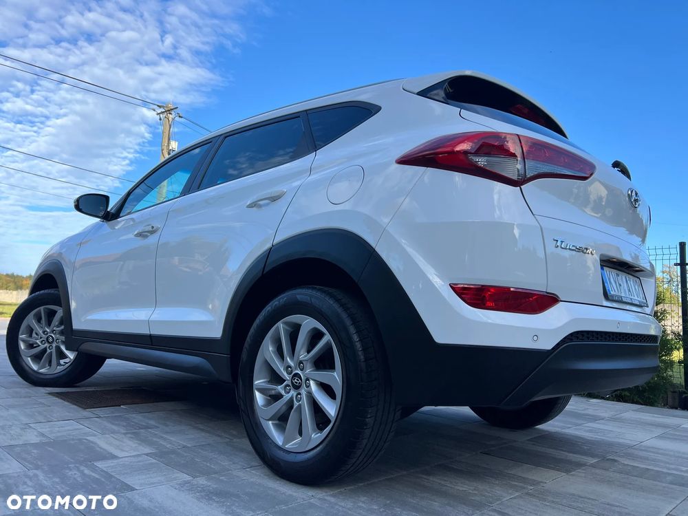 Hyundai Tucson blue 1.6 GDi 2WD Passion - 14