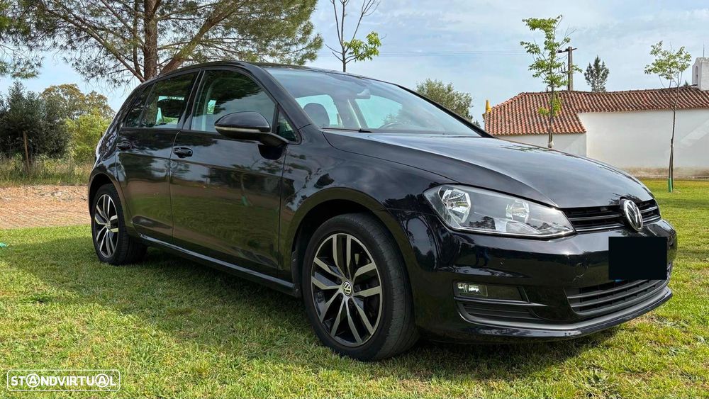 VW Golf 1.6 TDi GPS Edition - 1