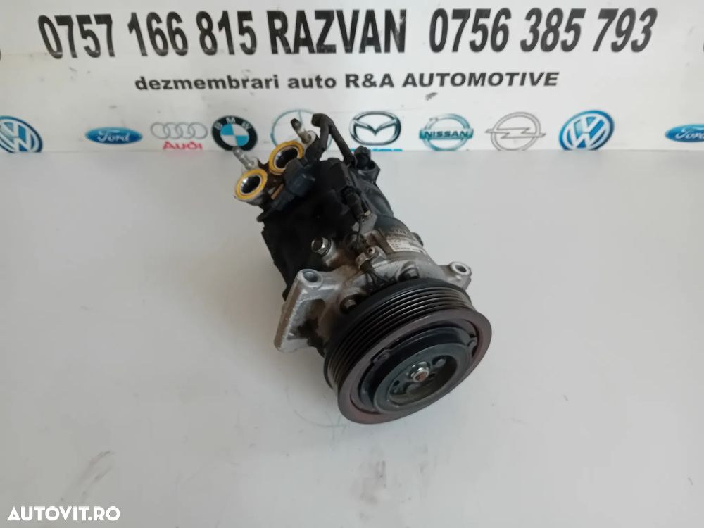Compreso Clima AC Volvo S90 V90 XC60 XC90 S60 S40 2.0 D 2016-2021 Cod 31469966 - 3