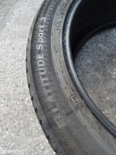 OPONY 275/45/20 4szt MICHELIN 6mm (22595) - 4