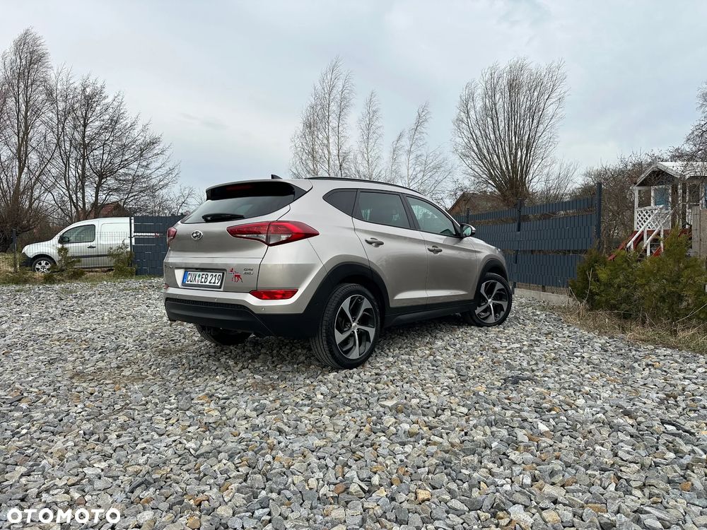 Hyundai Tucson blue 2.0 CRDi 4WD Premium - 26