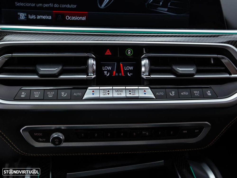 BMW X6 M Competition — fotografia 30
