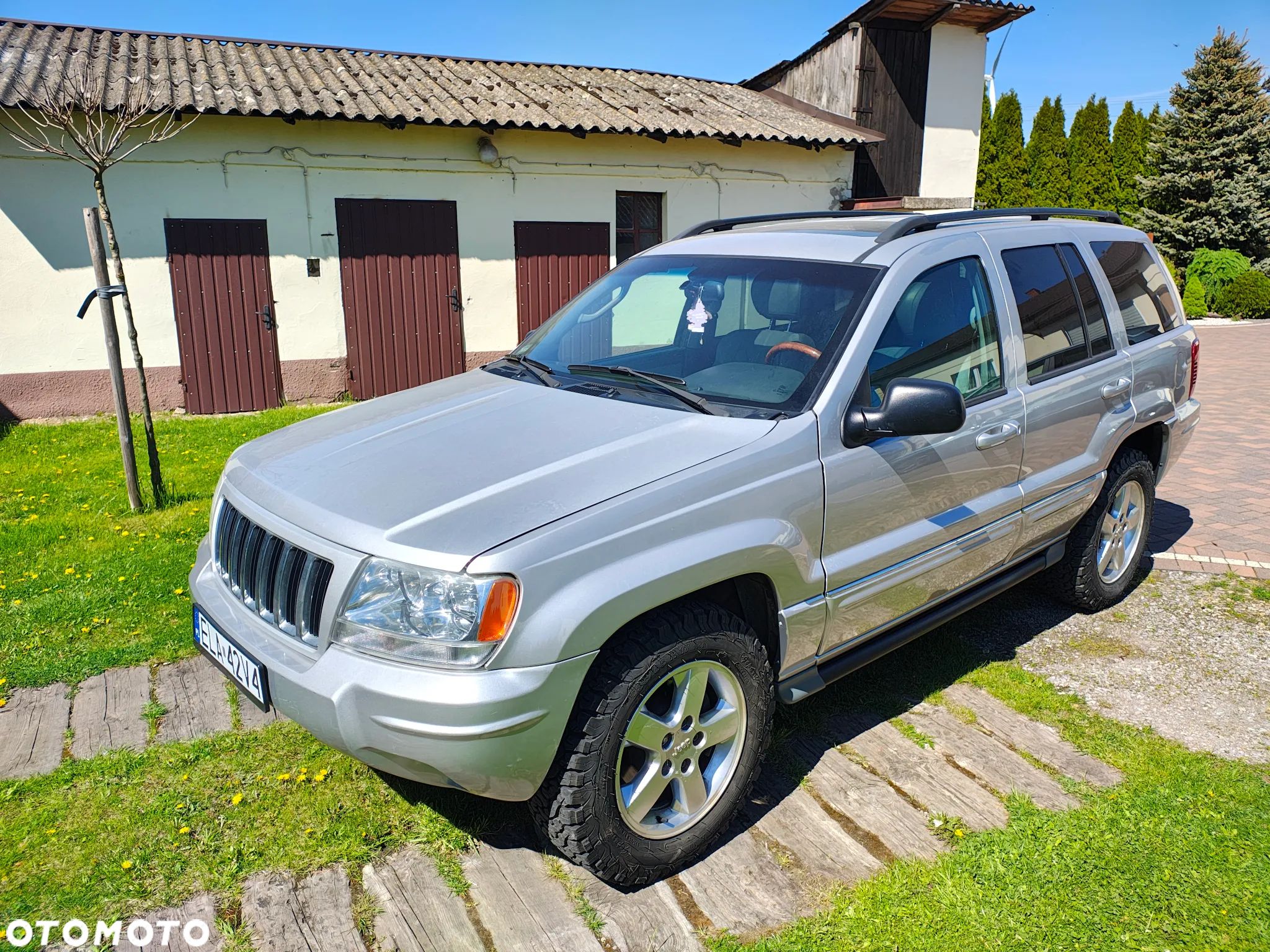 Jeep Grand Cherokee 4.7 Overland