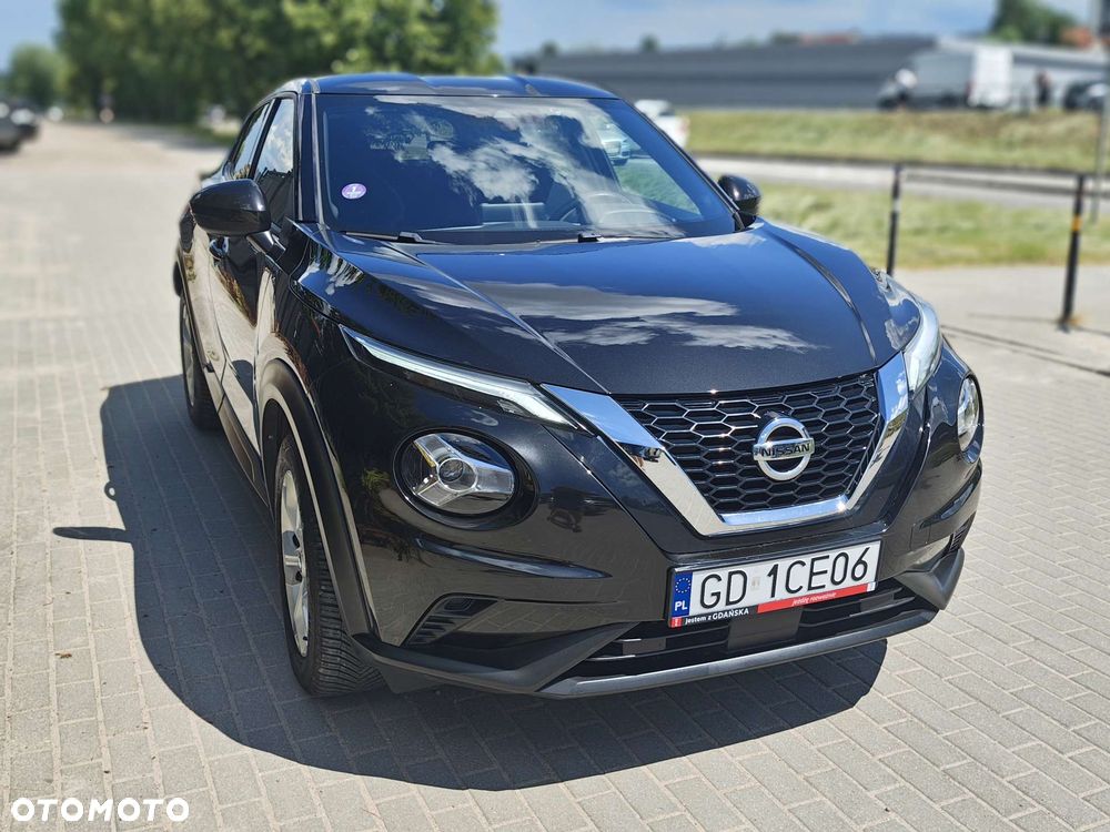 Nissan Juke 1.0 DIG-T N-Connecta DCT - 1