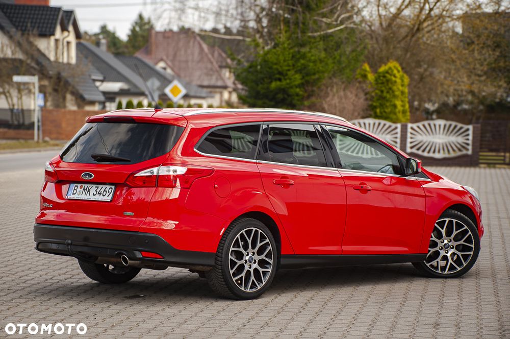 Ford Focus 1.6 EcoBoost Start-Stopp-System Titanium - 11