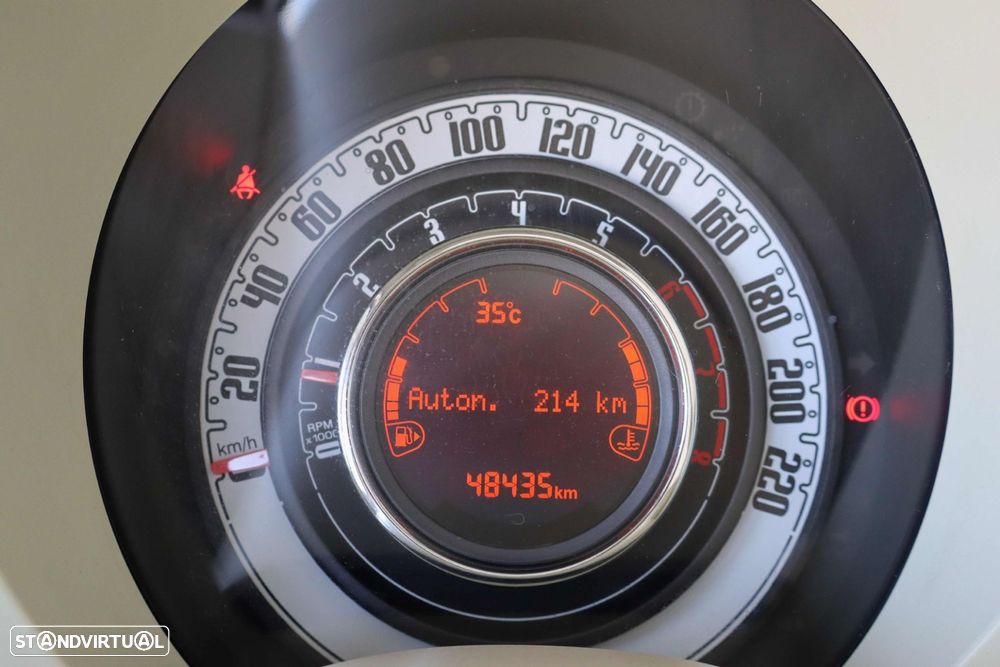 Fiat 500C 1.2 Lounge S&S - 16