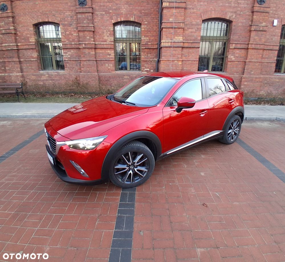 Mazda CX-3 SKYACTIV-G 120 FWD Exclusive-Line - 10