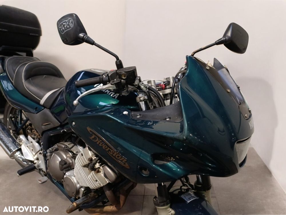 Yamaha XJ 600S Diversion - 8
