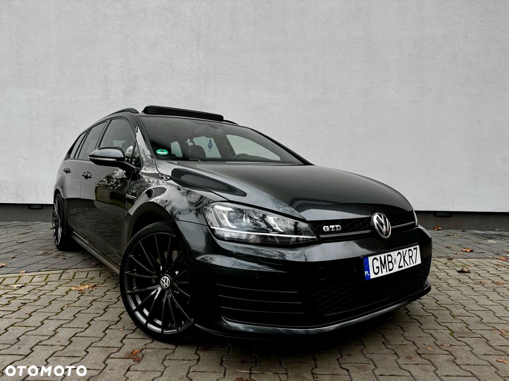 Volkswagen Golf GTD (BlueMotion Technology) DSG - 1