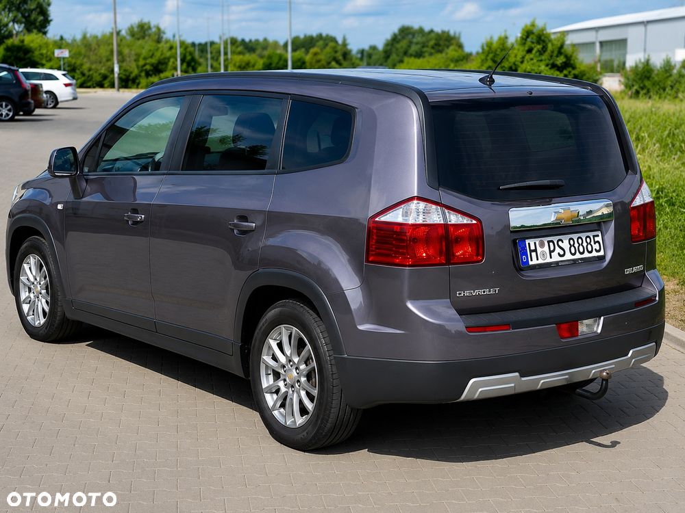 Chevrolet Orlando - 3