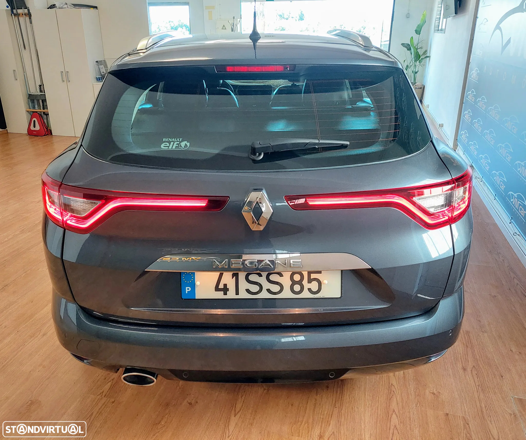 Renault Mégane Sport Tourer 1.5 dCi Intens - 11