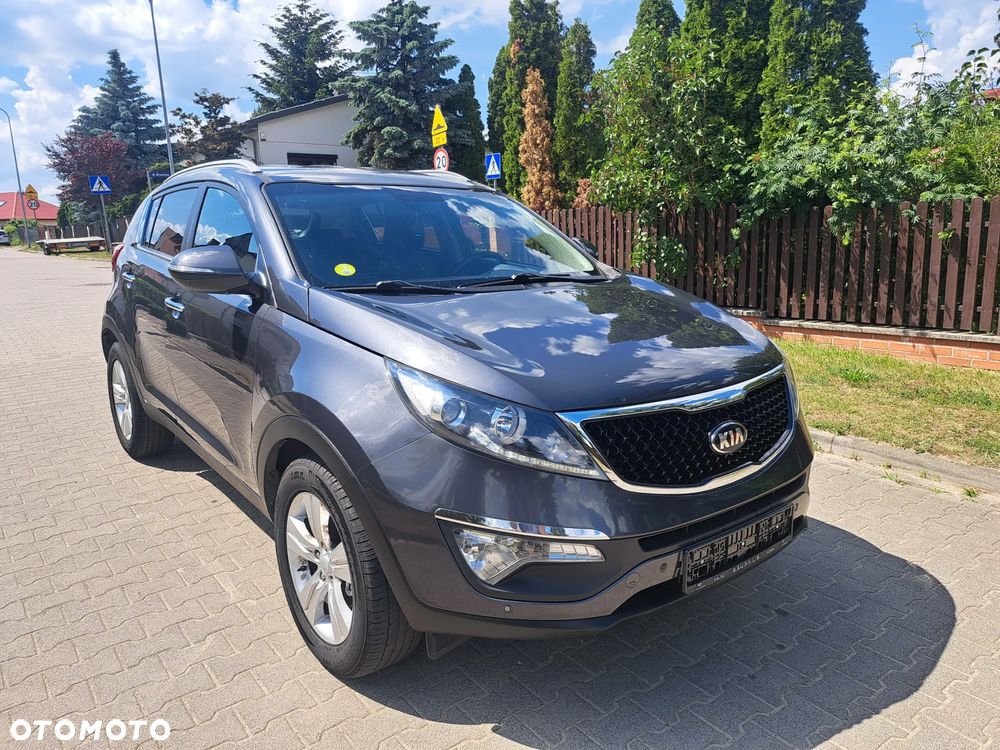 Kia Sportage 1.7 CRDI Business Line 2WD - 9