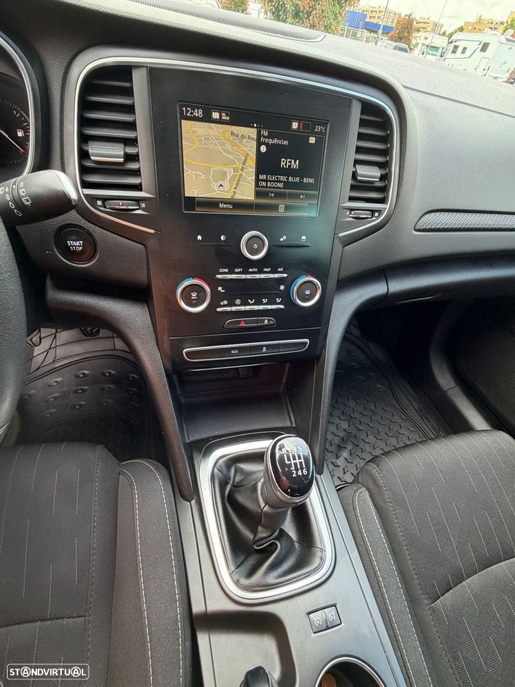 Renault Mégane Sport Tourer 1.5 dCi Limited - 5