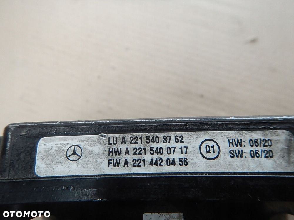 RADAR DISTRONIC MERCEDES W221 W216 A2215403762 - 6