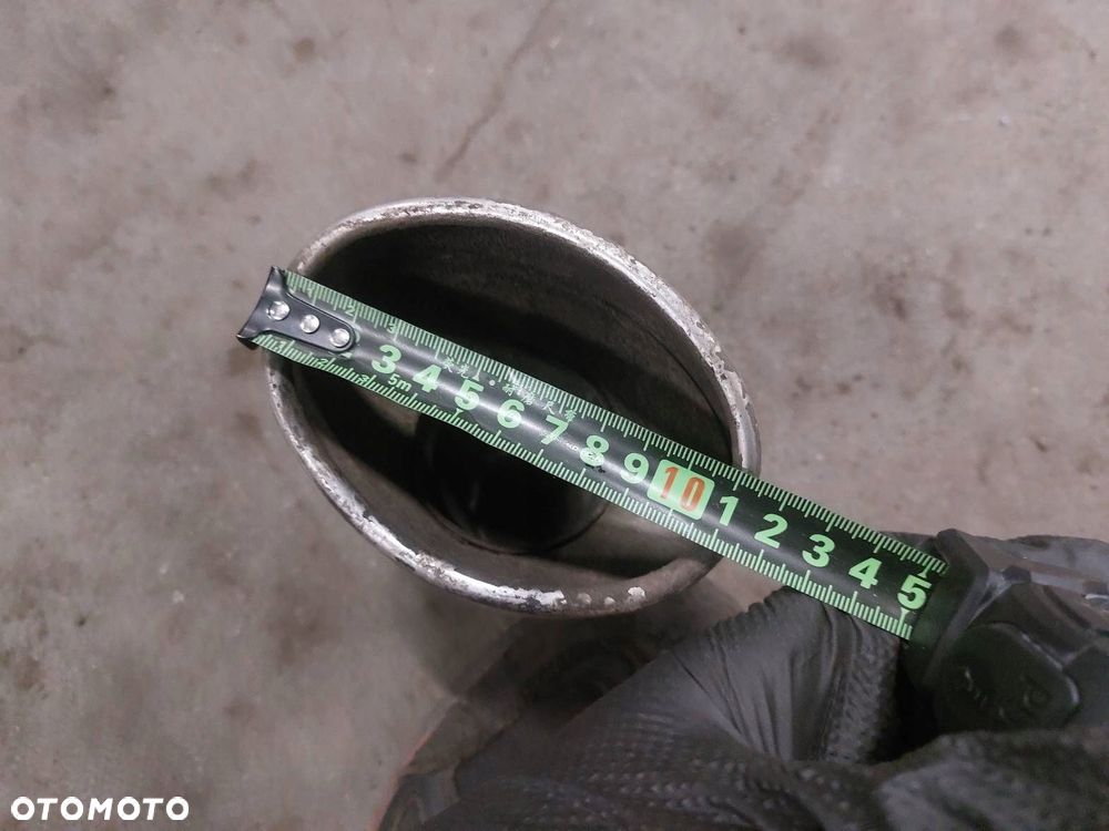 TŁUMIK WYDECH KOŃCOWY SEAT IBIZA III INOXCAR - 6