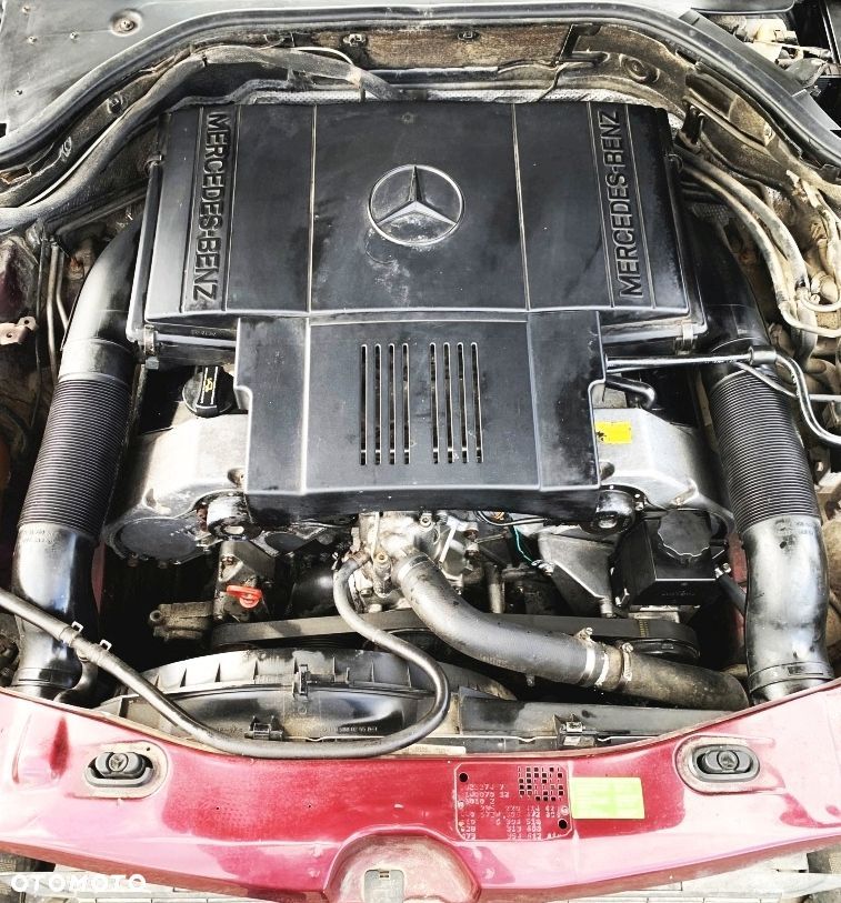 Przepustnica Mercedes M119 W140 C140 CL500 R129 SL500 5.0 V8 1191410025 - 1
